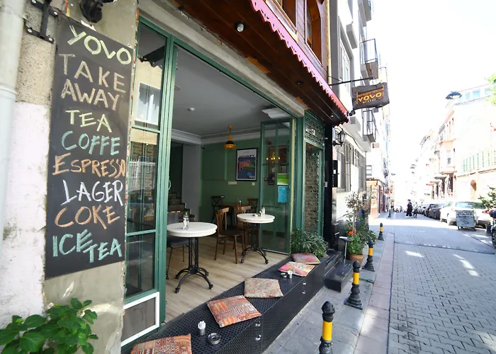 אכסניה Yolo איסטמבול