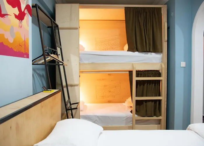 אכסניה Yolo איסטמבול